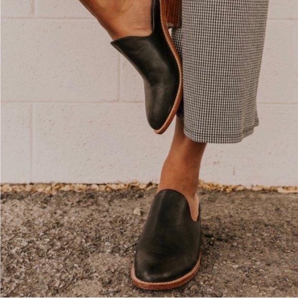 Fortress of Inca Michelle Mules / Black / SZ 38 - Picture 1 of 6
